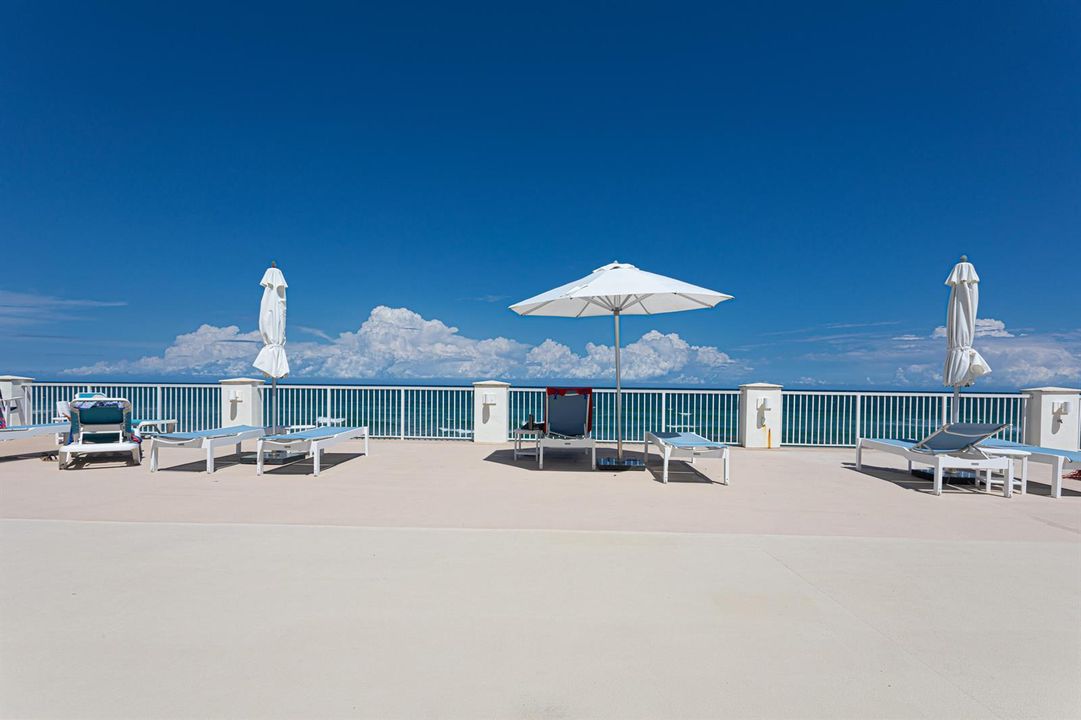 Pool Area/ Private Beach entrance