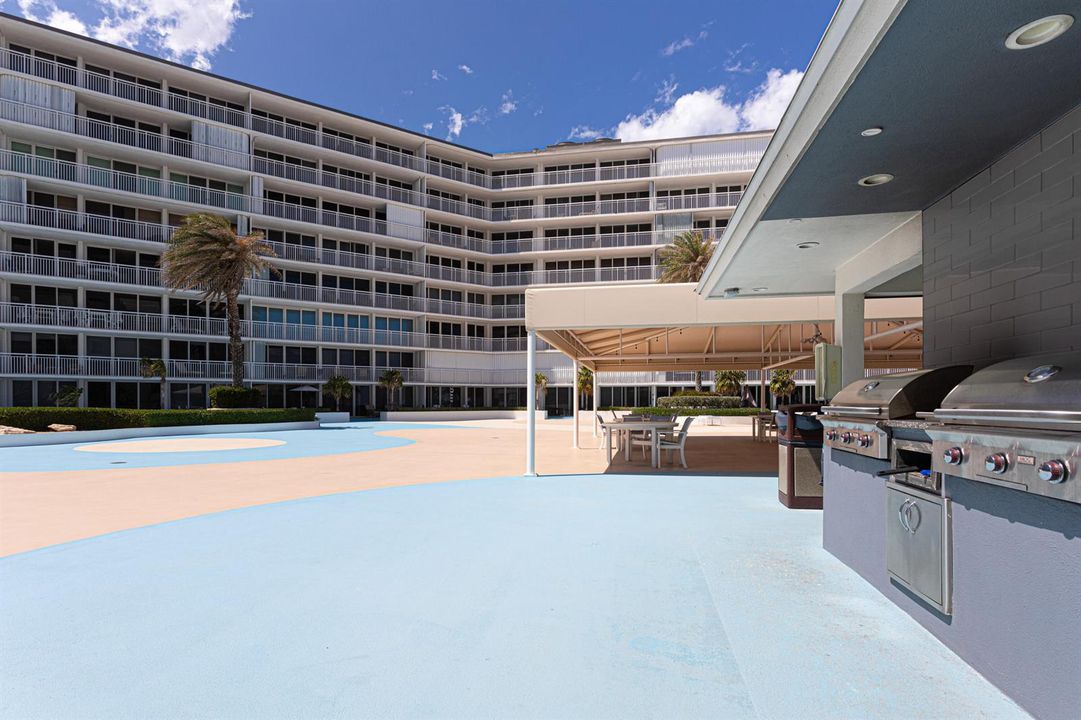Pool Area/BBQ Area
