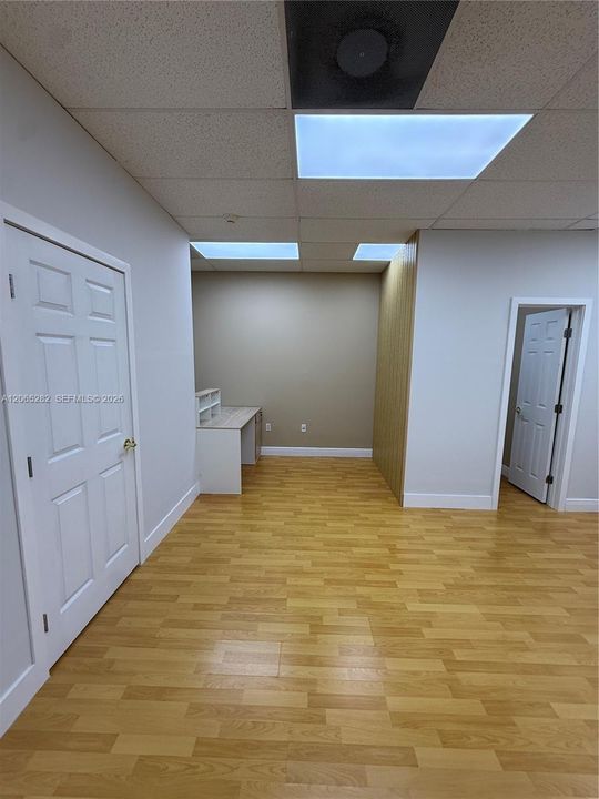 first floor