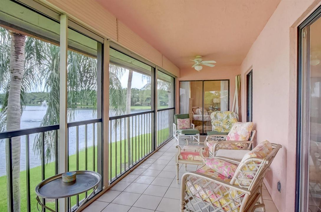 LANAI WITH BEAUTIFUL VIEW