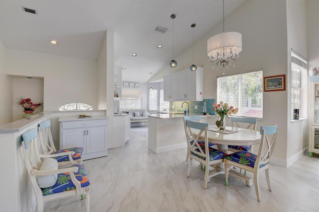 DINING AREA TO KITCHEN