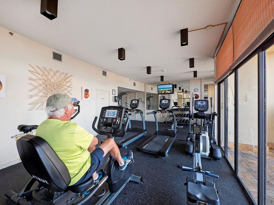 100 Ocean Trail Fitness Room