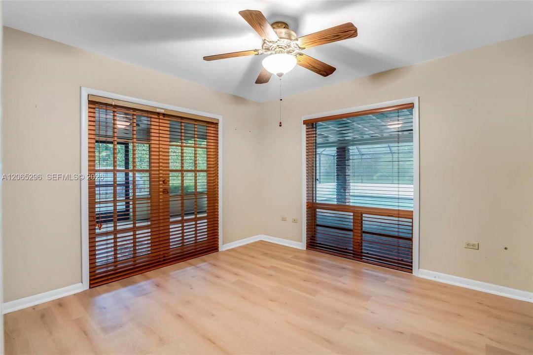Master bedroom