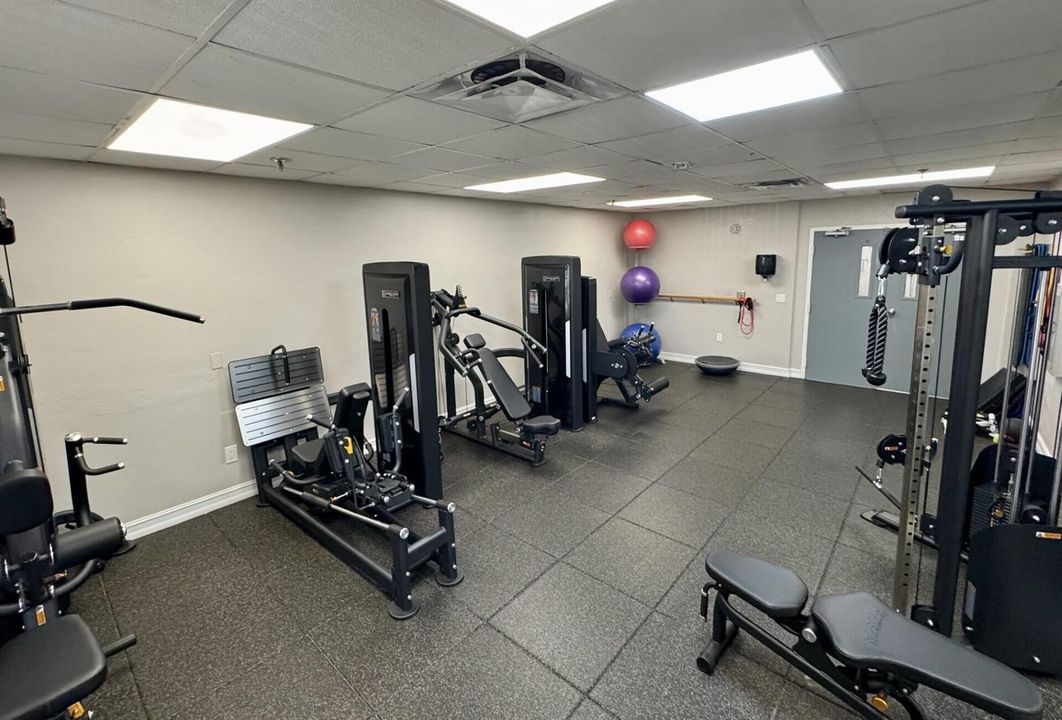 Fitness Center Machines