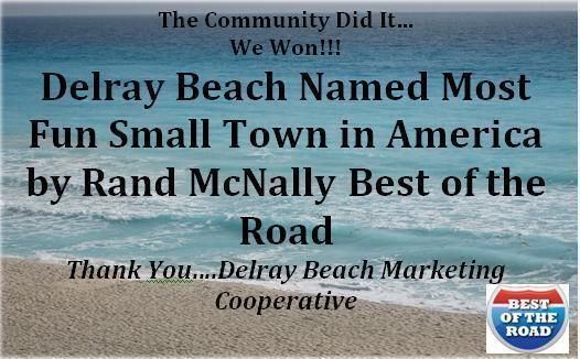 Delray Beach Best Small Town