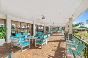 Clubhouse Veranda