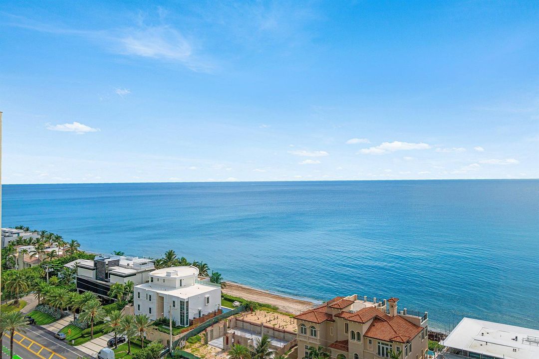 VIEW FROM BALCONY