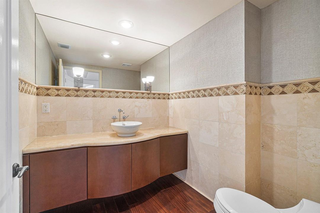 HALF BATHROOM