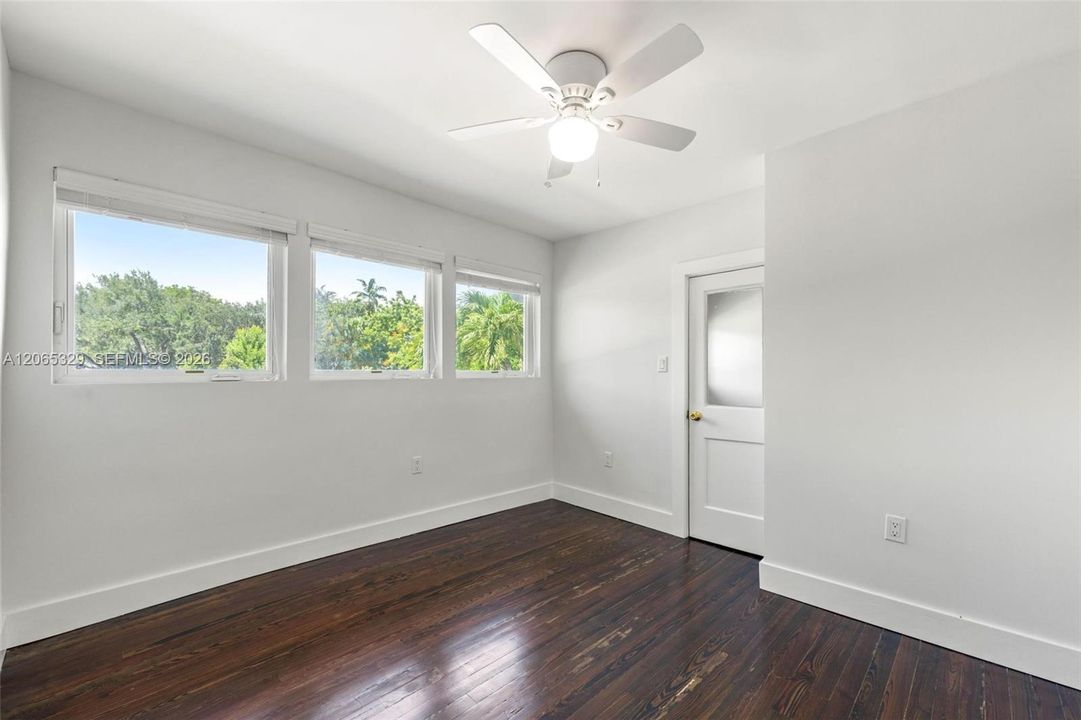 With beautiful wood floors carrying the home's warmth throughout.