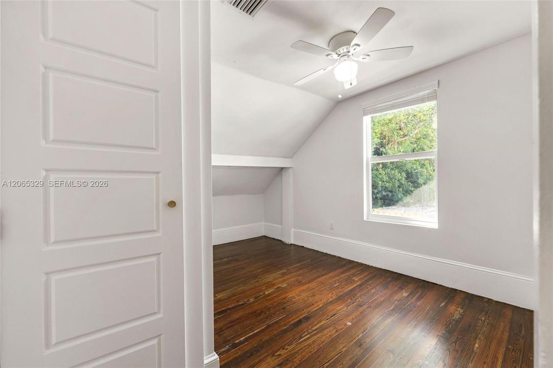 Proof that the home's architecture can work beautifully with a more modern point of view.