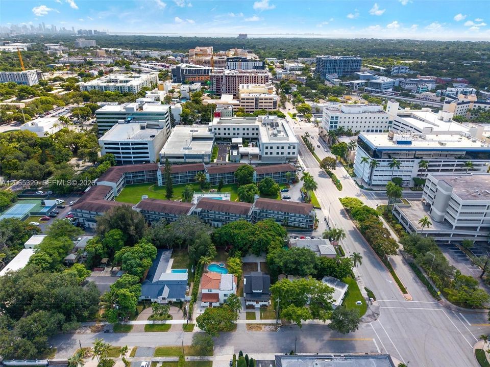 Where leafy residential streets live just moments from the city's everyday conveniences.