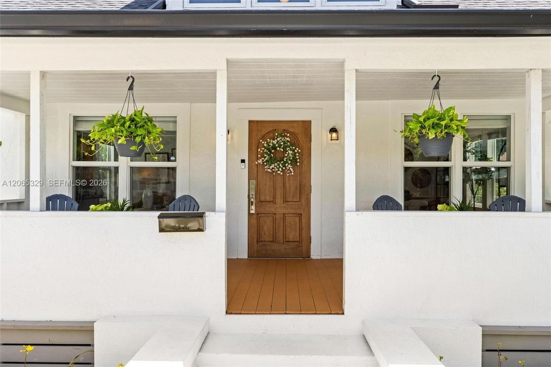 A nice Miami porch