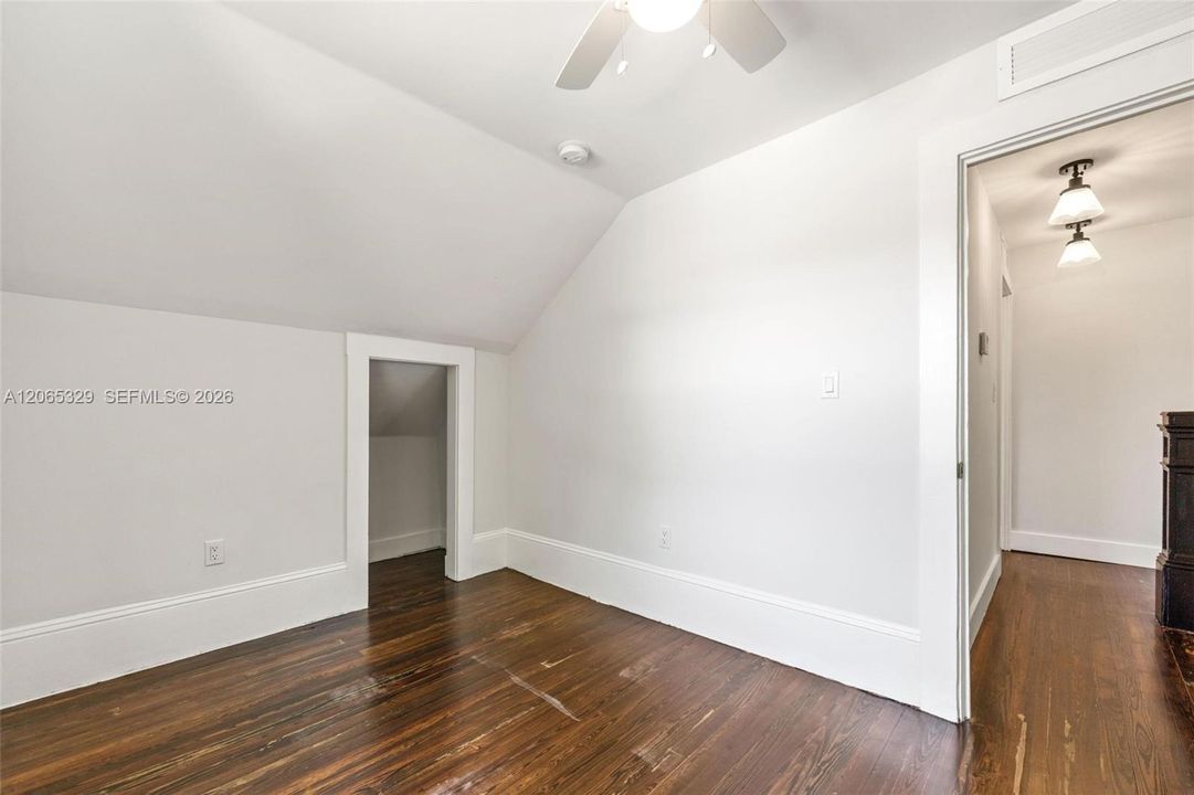 Bedroom, office, studio, playroom — the layout leaves room for life to change.