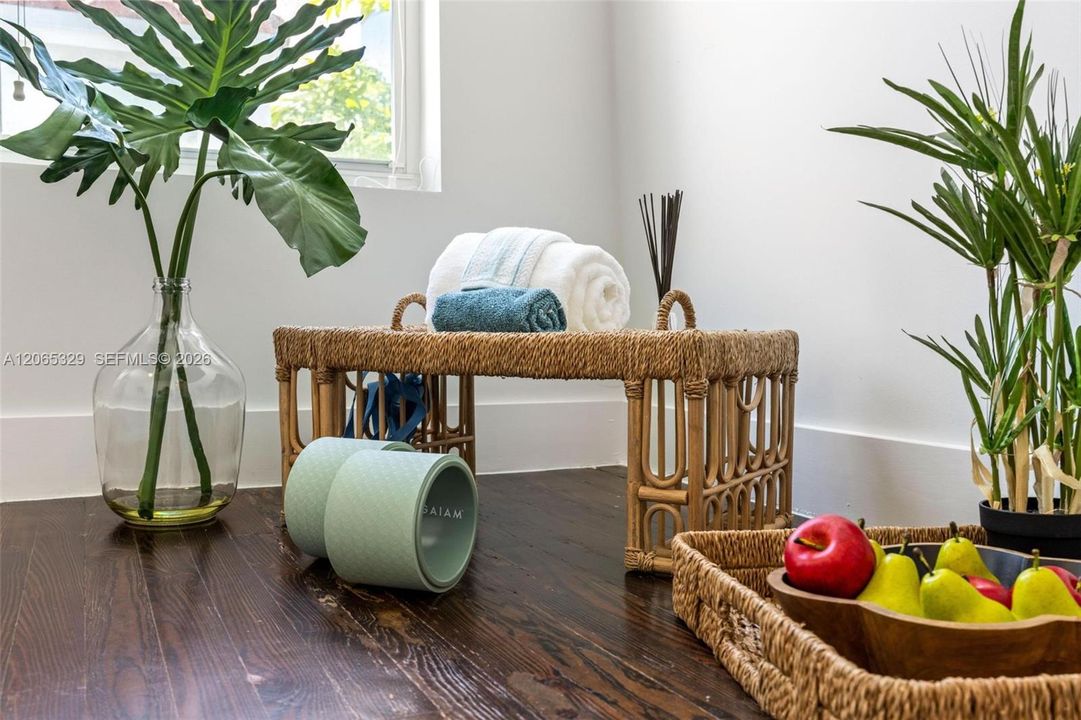 Because sometimes the best luxury is having space with no assigned purpose.