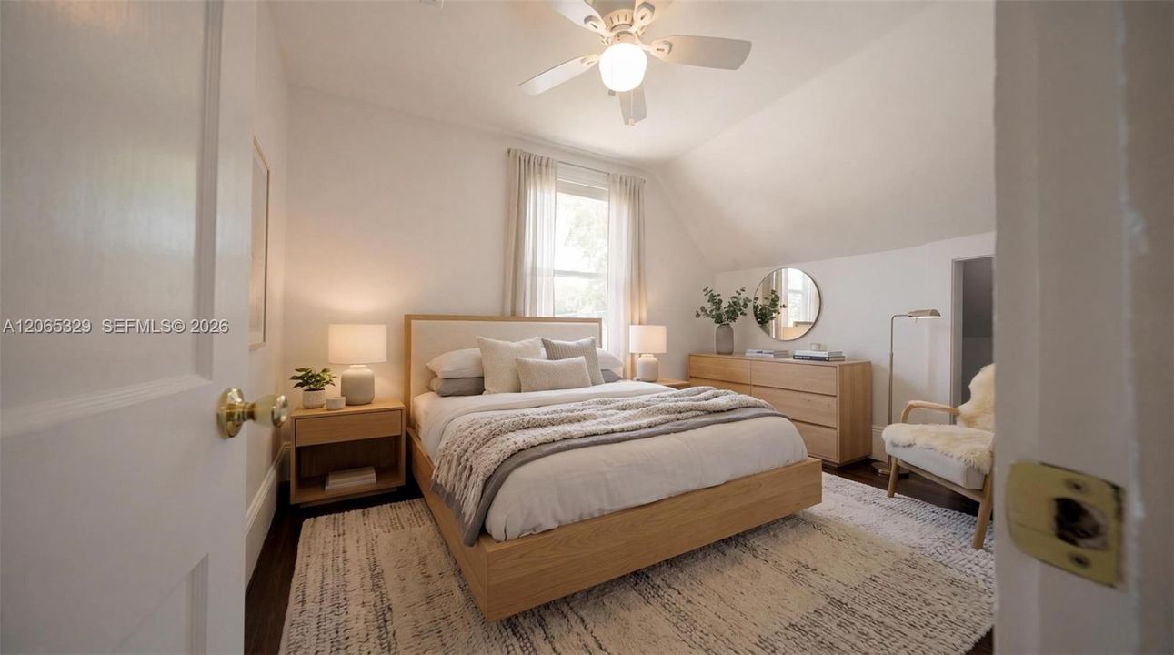 The bedrooms don't need to be oversized to feel special — they need to feel intentional.