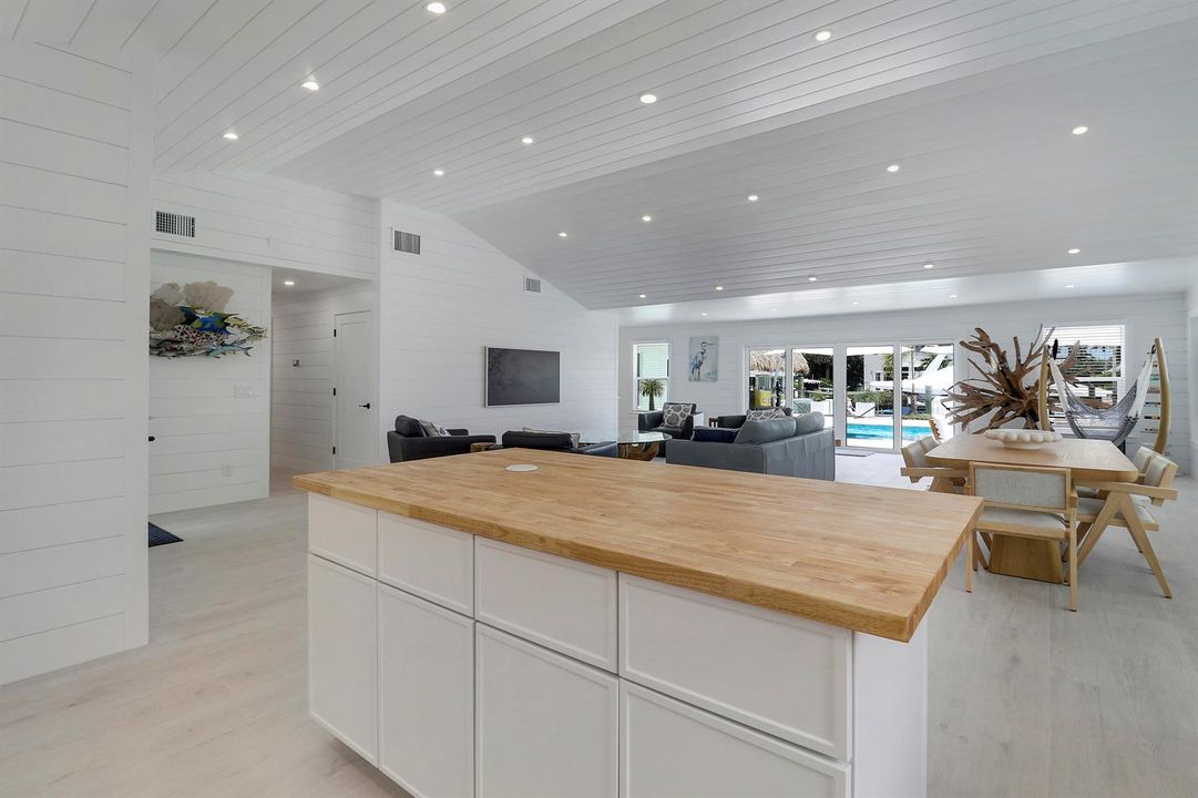 Kitchen to Living Room
