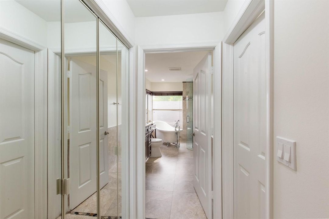 Large Walk-In & Regular Closet