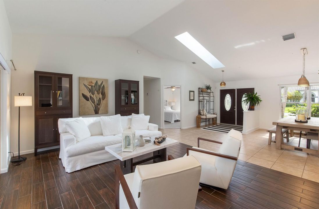 Beautiful Formal Sitting Area