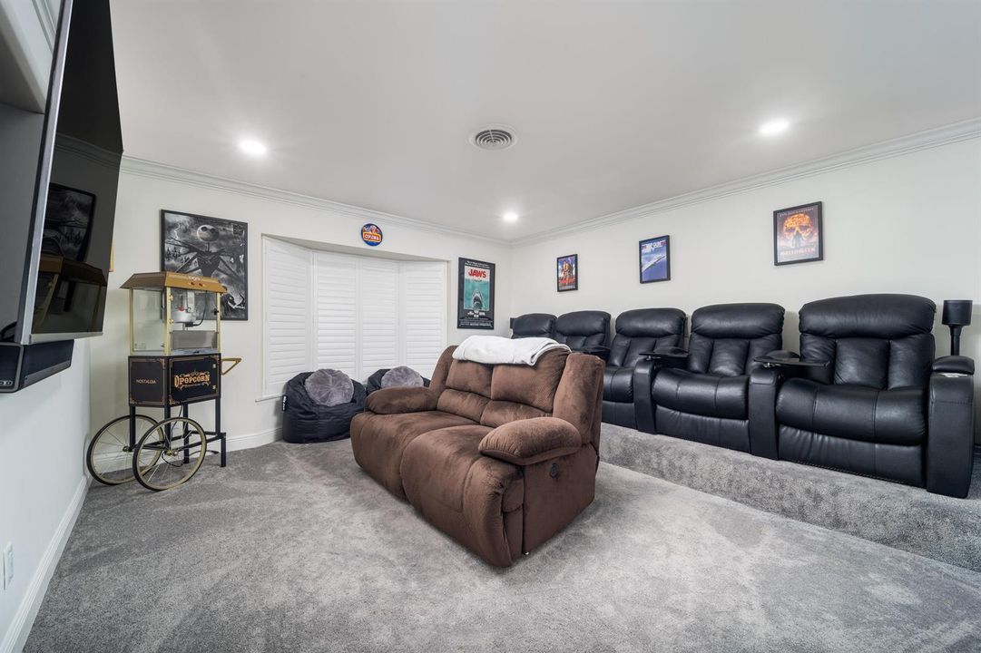 Theater Room / 5th Bedroom