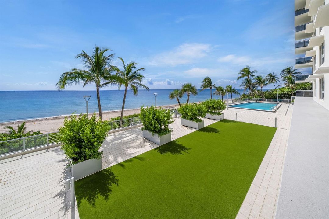 Pool Deck