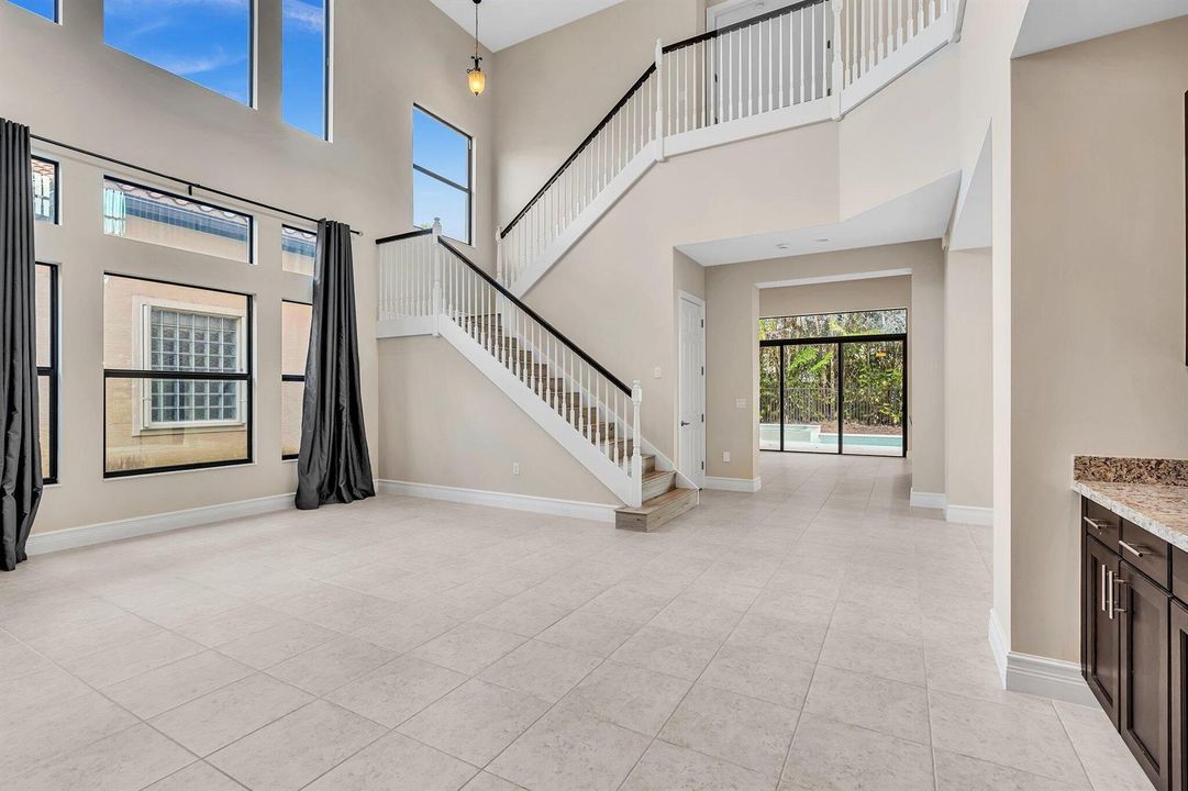 Living Room Foyer
