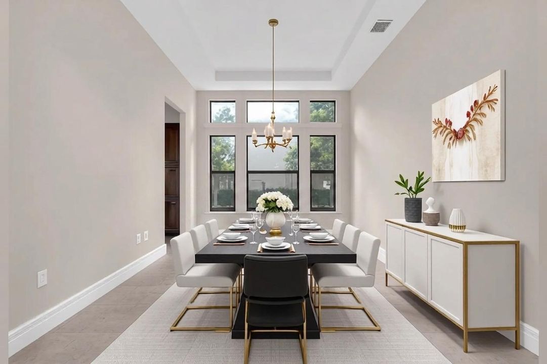Dining Area Ai