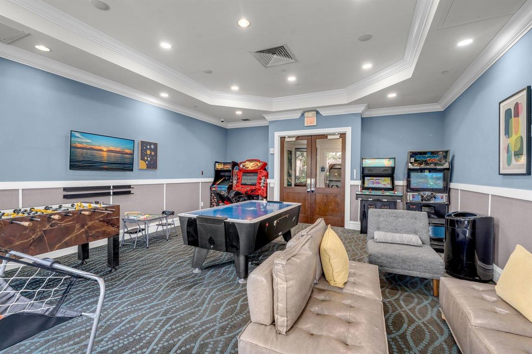 Clubhouse Game Room