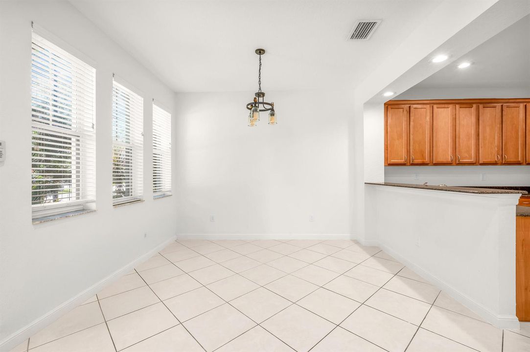 Dining area
