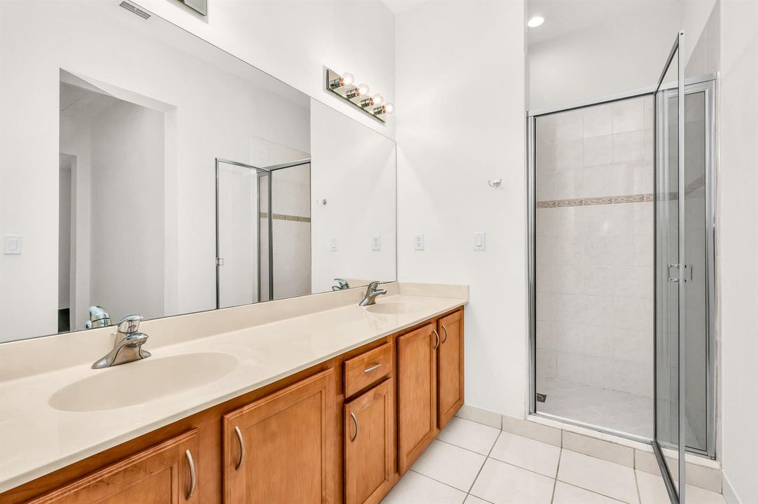 Master bathroom