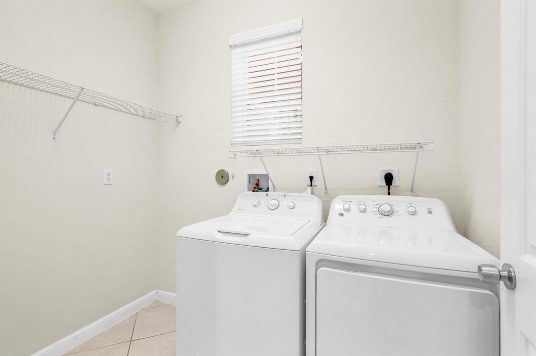 Laundry room