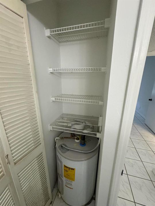Linen Closet