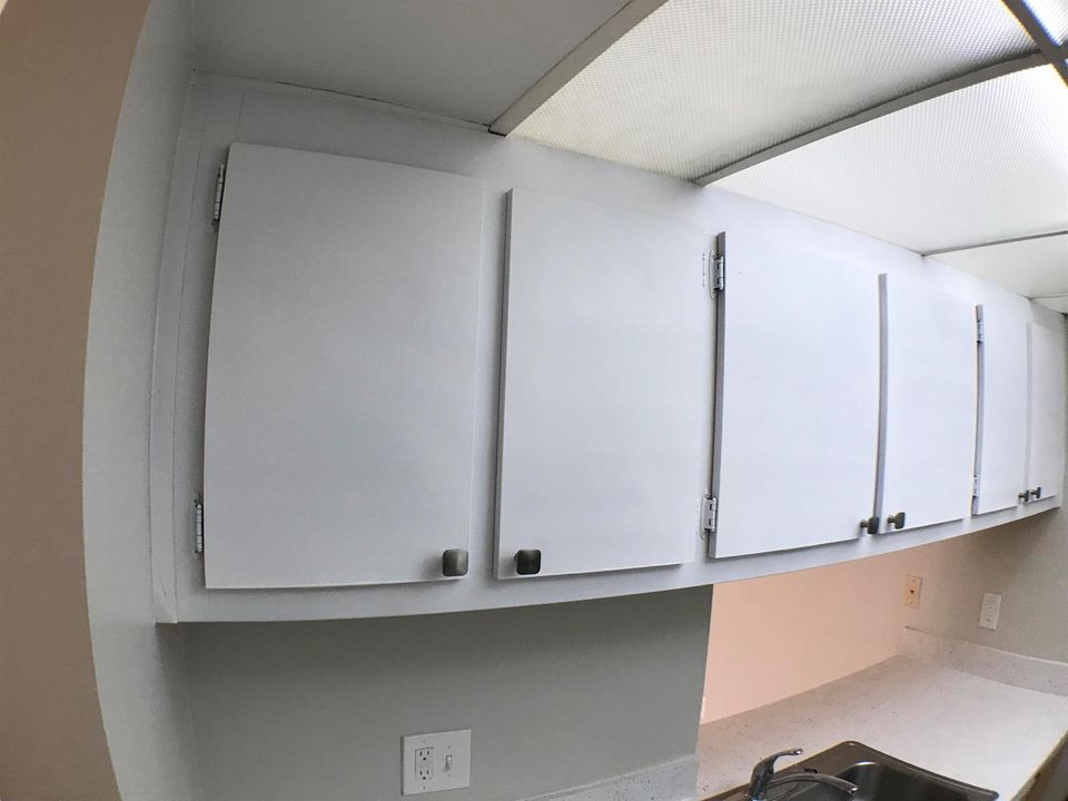 Galley Kitchen Area