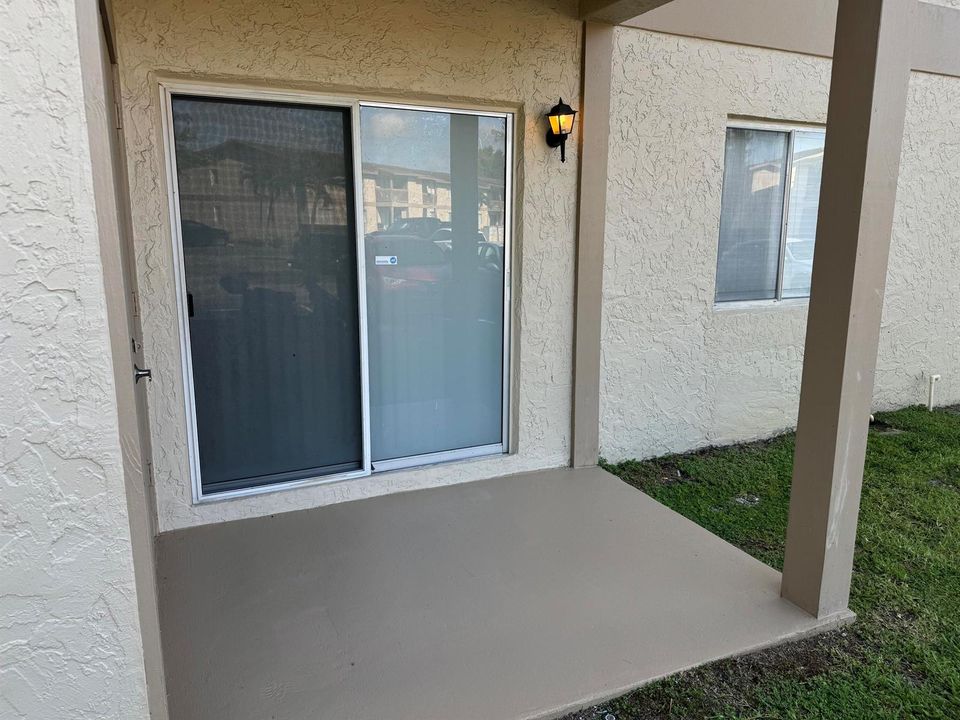 Exterior Open Patio Area