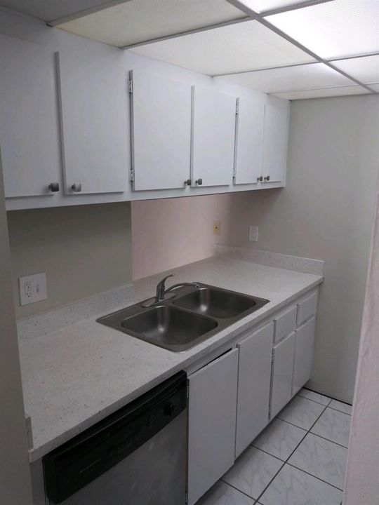 Galley Kitchen Area