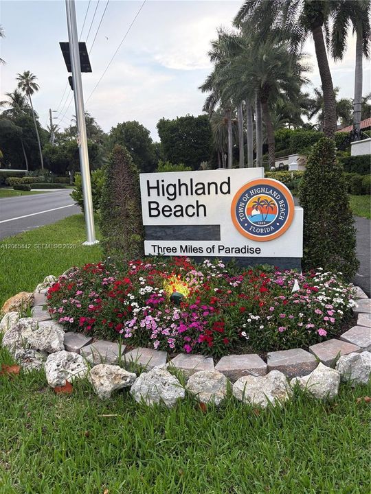 Town Of Highland Beach
