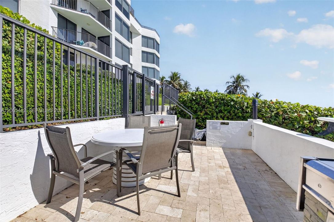 BBQ Patio