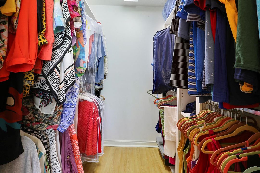 Master Closet