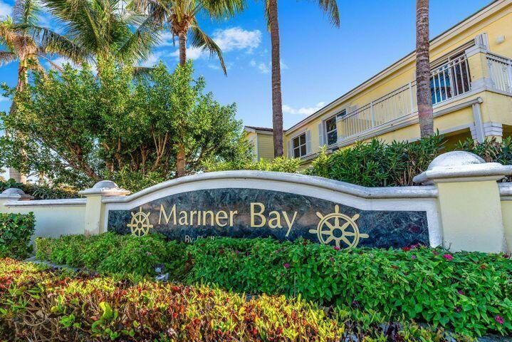 601 Mariner Bay Community Front Entrance