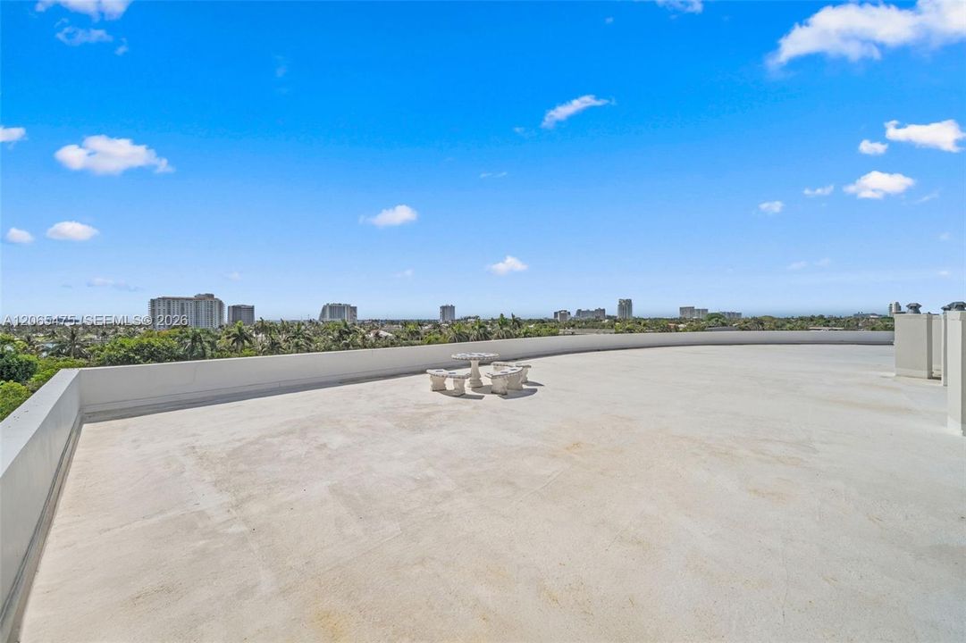 Roof Top Deck with 360 degree views