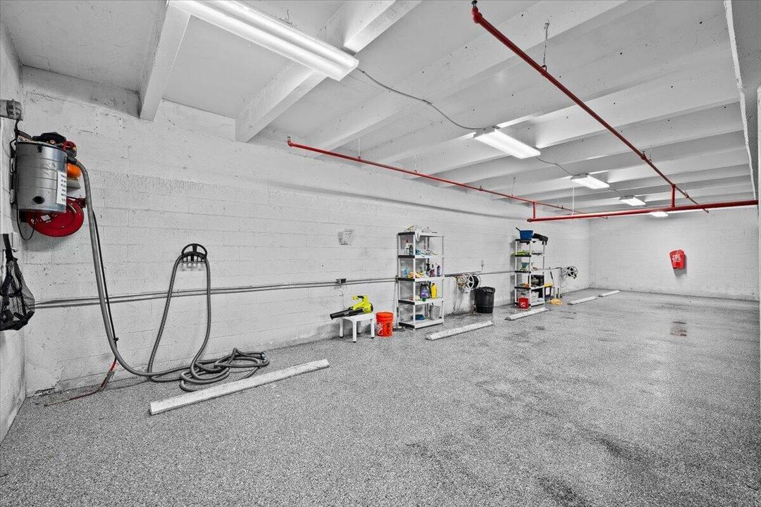 Car Wash Area