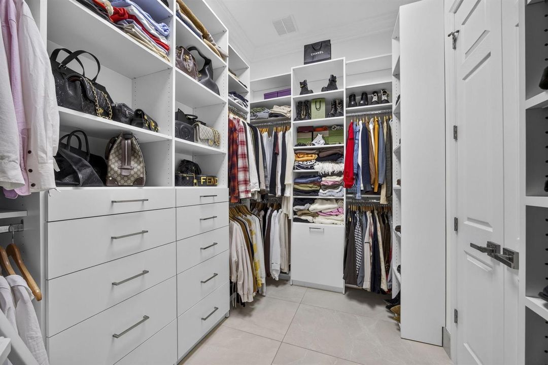 Outfitted Closets