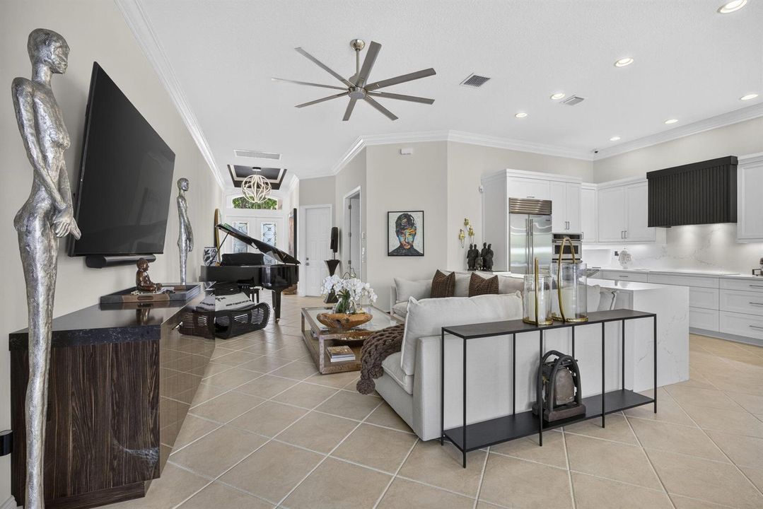 Entertaining Space