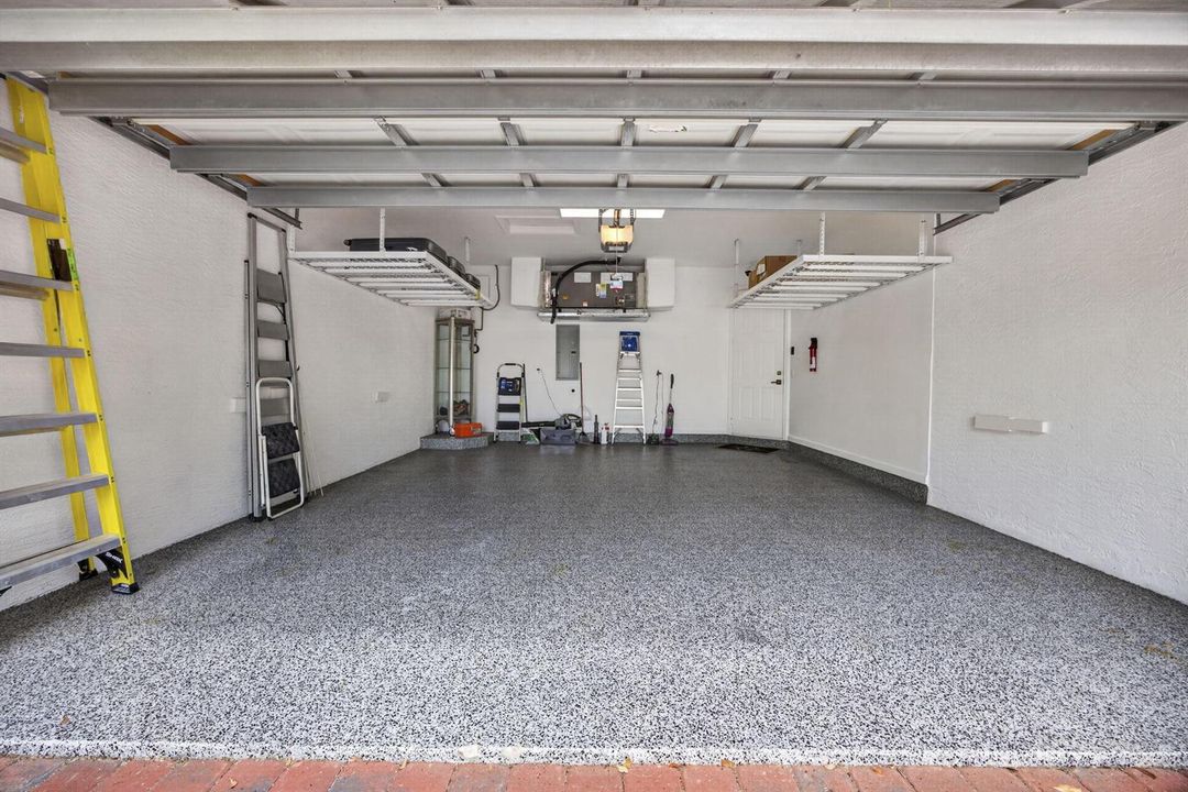 Finished Garage