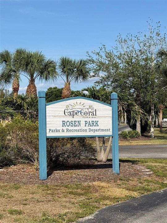 Rosen Park & Marina