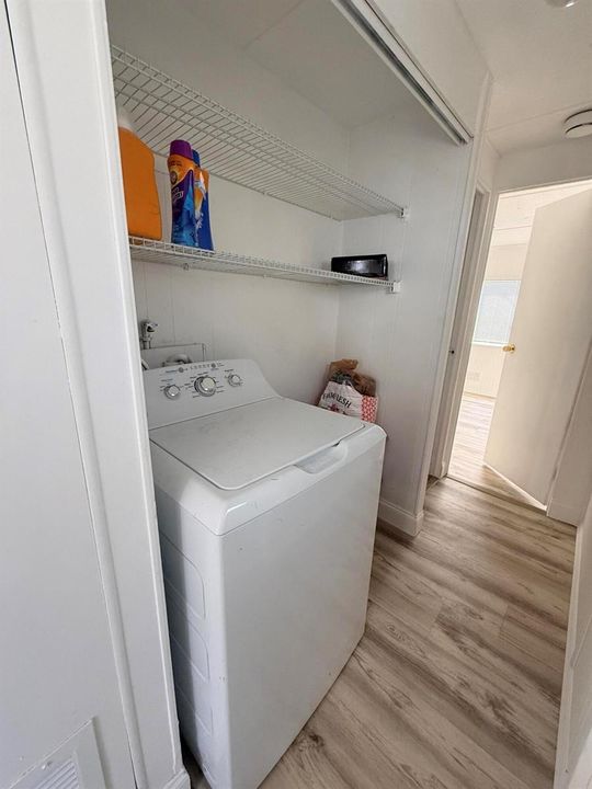 LAUNDRY AREA