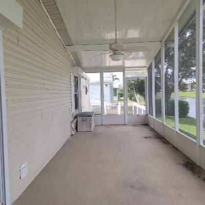 screened porch