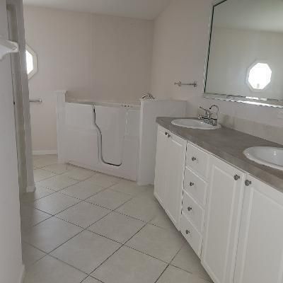 primary bathroom