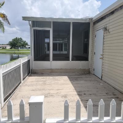 open patio