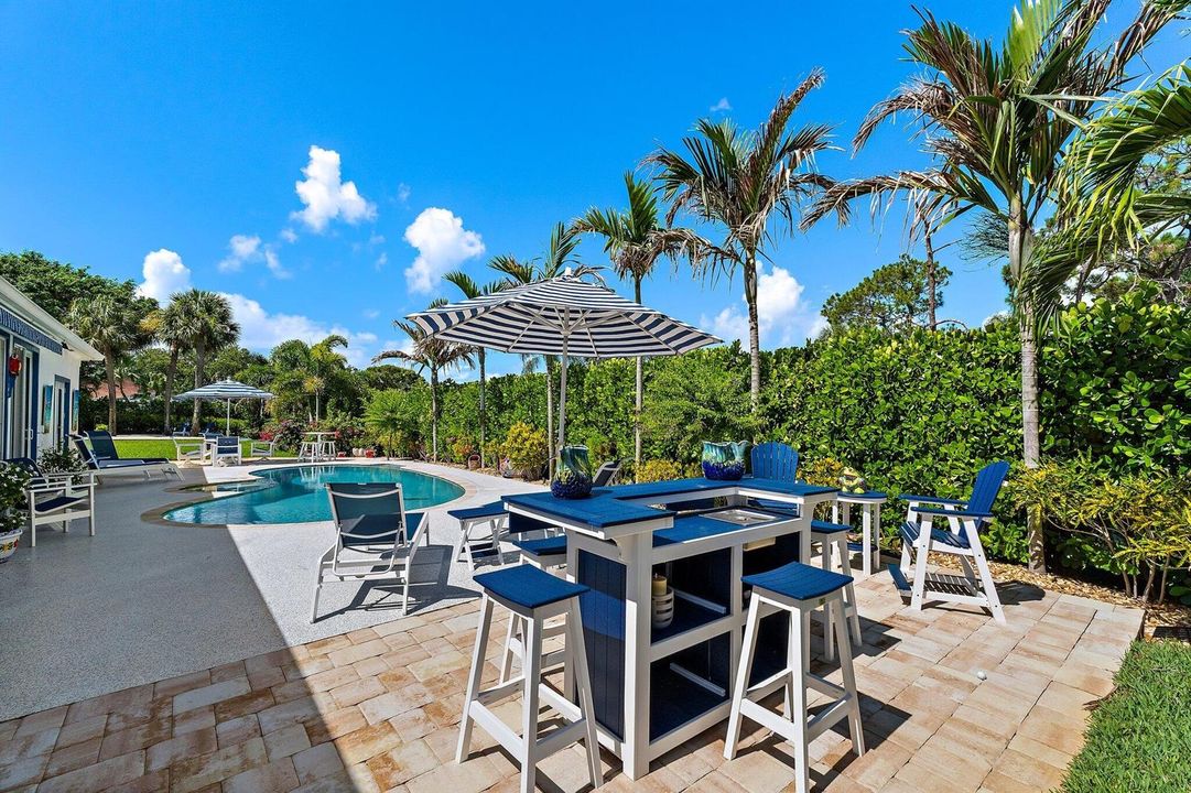 Rear Pool and Patio