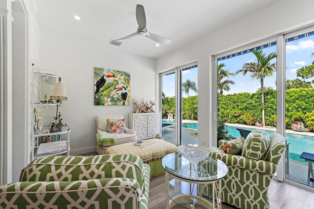 Sun Room Sitting Area